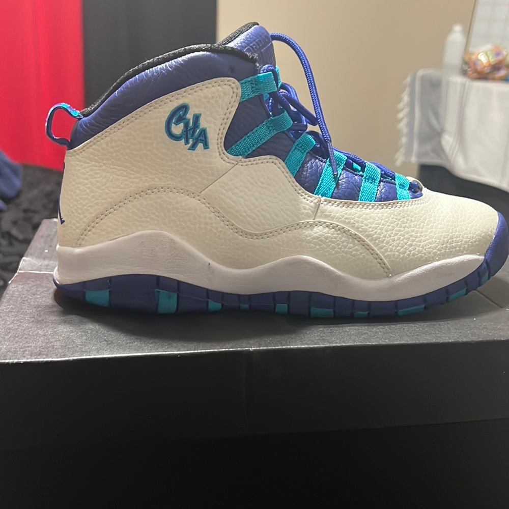 Air Jordan 10 Retro 'Charlotte Hornets'